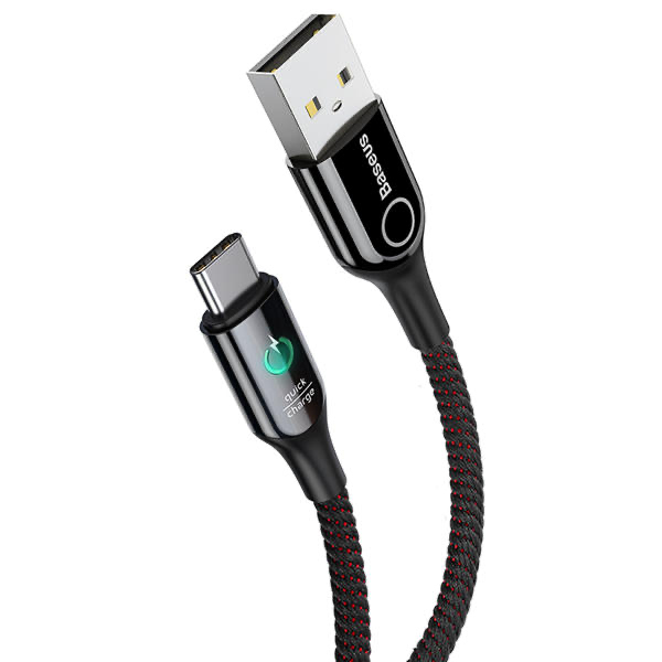 Baseus C-Shaped Light Cable - CATCD-01 Baseus C-Shaped Light Cable - CATCD-01