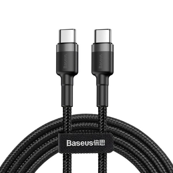 Baseus Cafule Series Type-C-PD2.0 Flash Charge Cable CATKLF-HG1 - Black