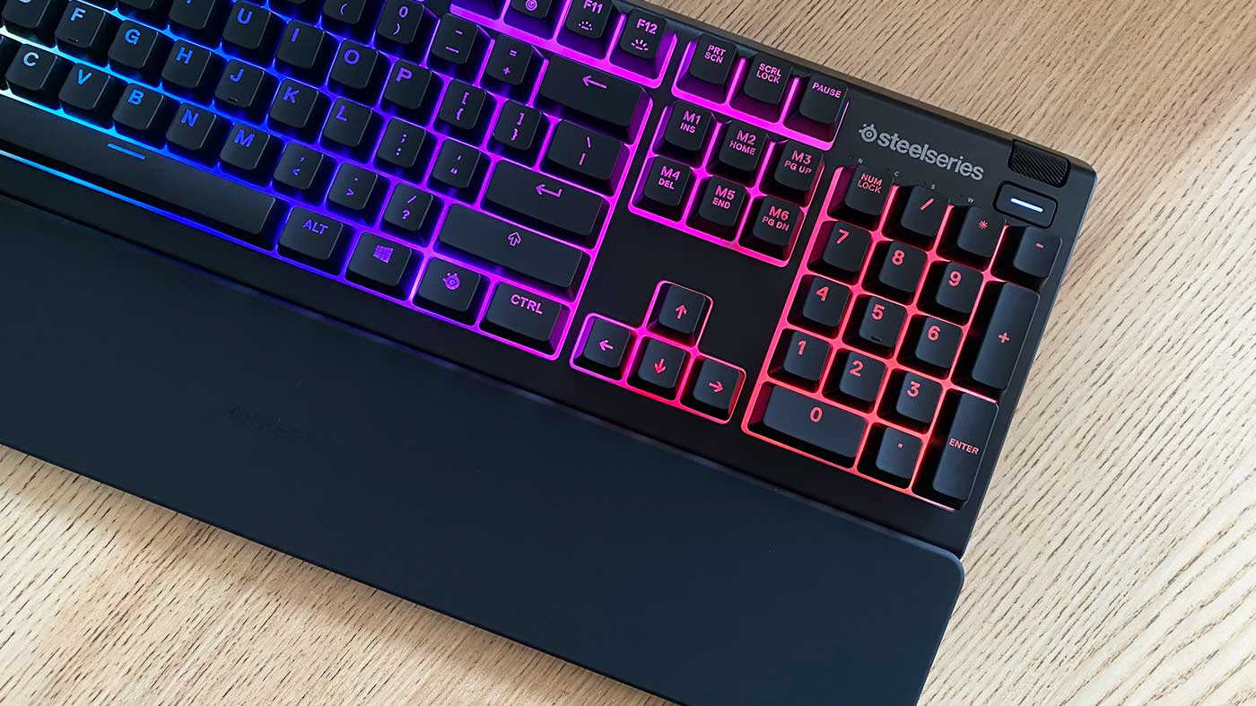 SteelSeries Apex 3 RGB Gaming Keyboard SteelSeries Apex 3 RGB Gaming Keyboard