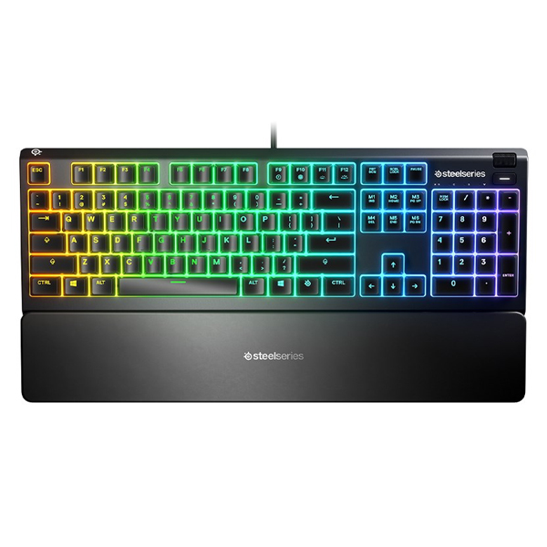 SteelSeries Apex 3 RGB Gaming Keyboard SteelSeries Apex 3 RGB Gaming Keyboard