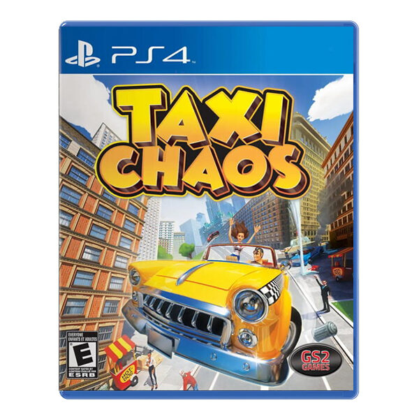 Taxi Chaos - PS4 Taxi Chaos - PS4