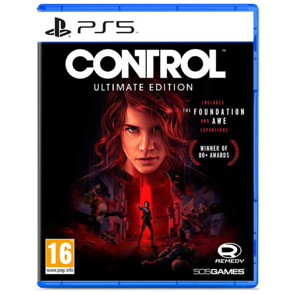 control ultimate edition - ps5 - کارکرده