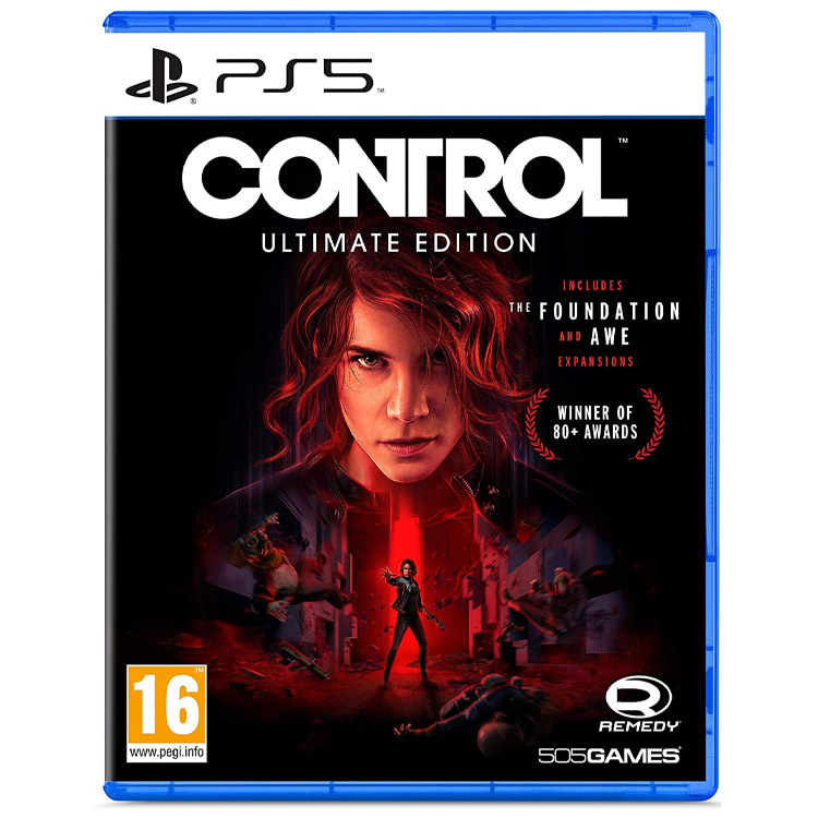 control ultimate edition - ps5 - کارکرده control ultimate edition - ps5 - کارکرده