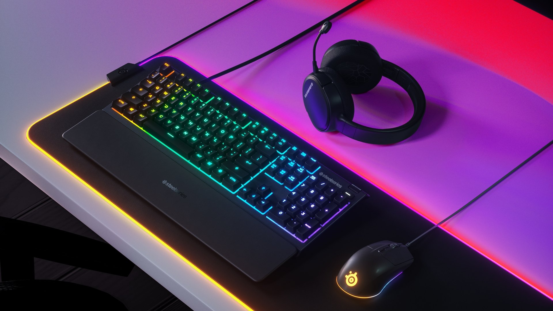 SteelSeries Apex 3 RGB Gaming Keyboard SteelSeries Apex 3 RGB Gaming Keyboard