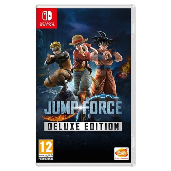 Jump Force Deluxe Edition - Nintendo Switch Jump Force Deluxe Edition - Nintendo Switch