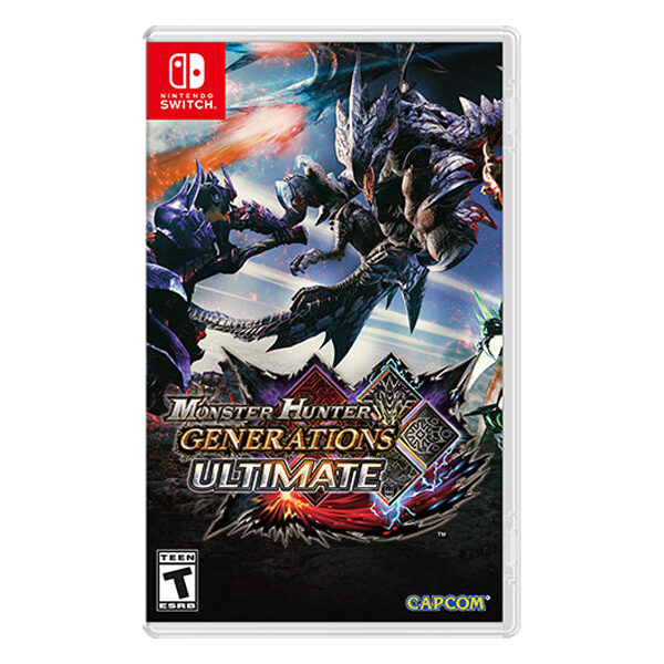 Monster Hunter Generations Ultimate - Nintendo Switch