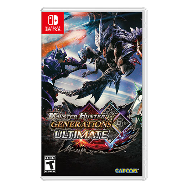 Monster Hunter Generations Ultimate - Nintendo Switch