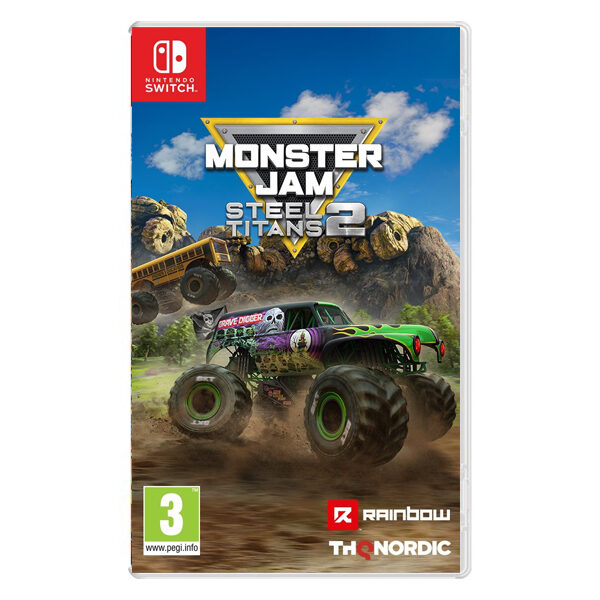 Monster Jam Steel Titans 2 - Nintendo Switch