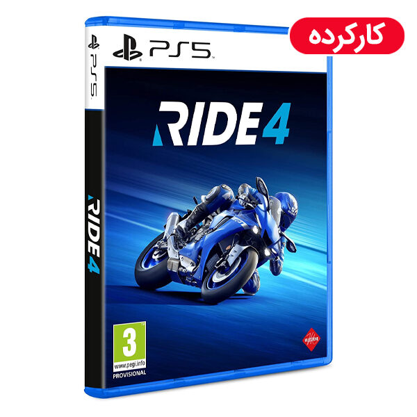 Ride 4 - PS5 - کارکرده