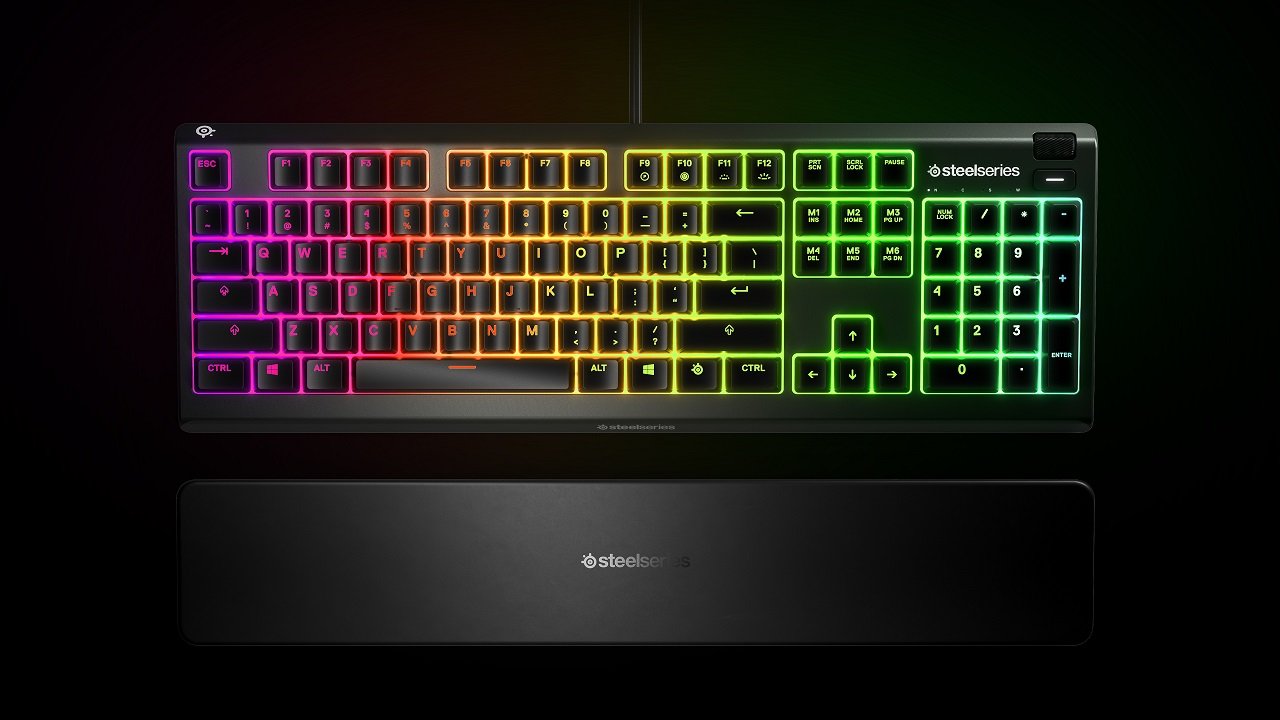 SteelSeries Apex 3 RGB Gaming Keyboard SteelSeries Apex 3 RGB Gaming Keyboard