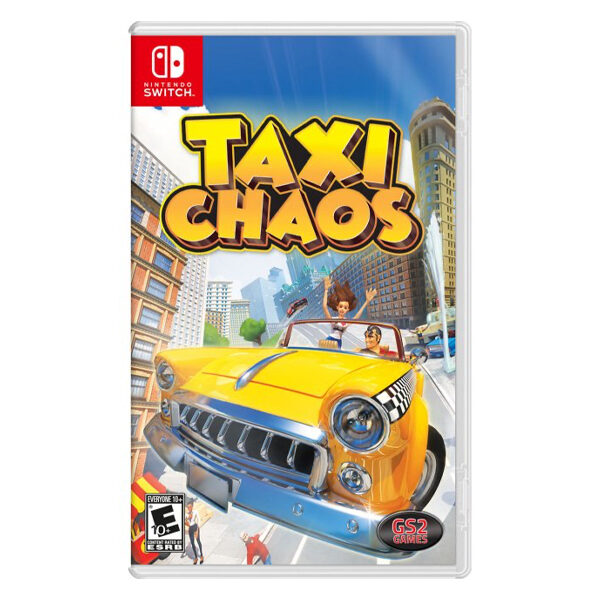 Taxi Chaos - Nintendo Switch