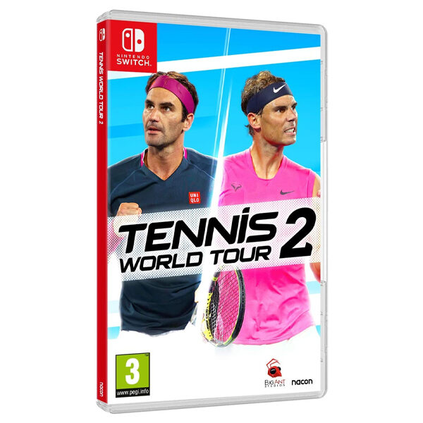 Tennis World Tour 2 - Nintendo Switch