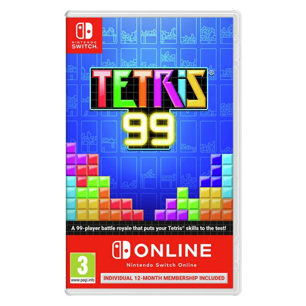 Tetris 99 - Nintendo Switch