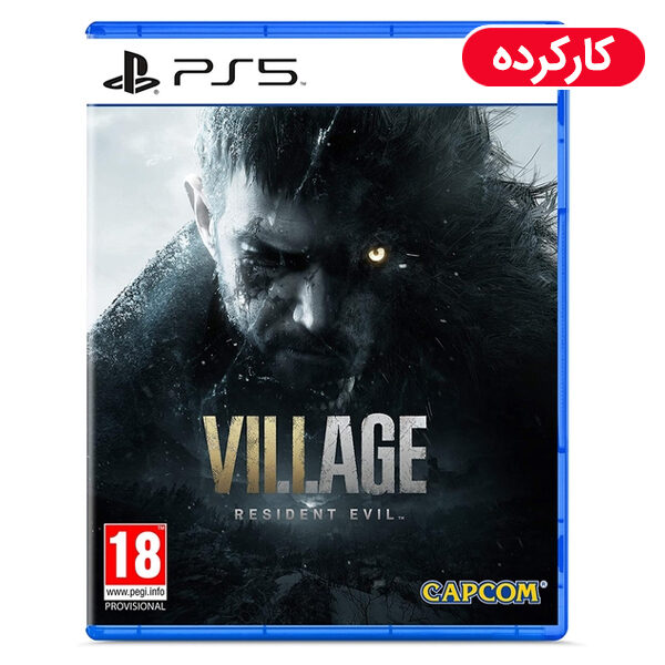 Resident Evil Village - PS5 - کارکرده