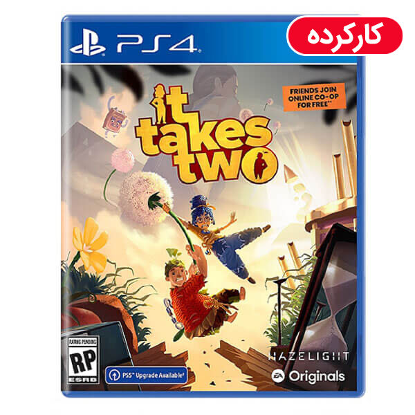 It Takes Two - PS4 - کارکرده It Takes Two - PS4 - کارکرده