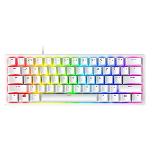 Razer Huntsman Mini Gaming Keyboard - White
