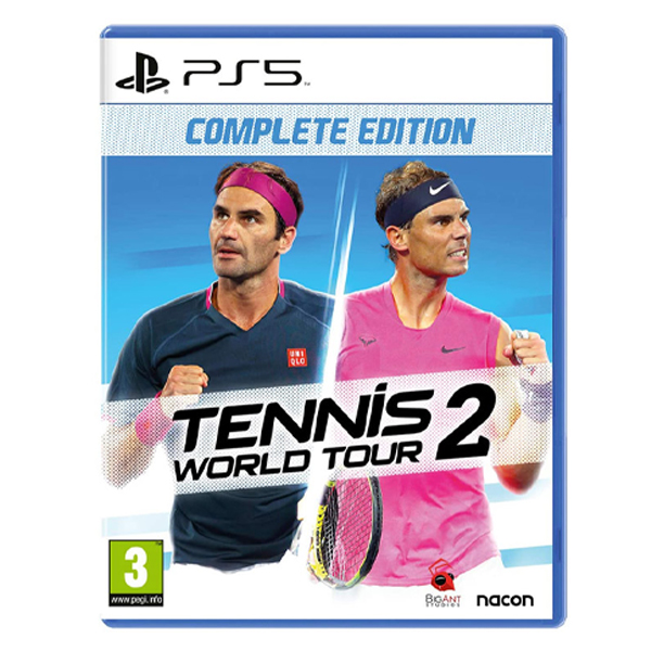 Tennis World Tour 2 - PS5 - کارکرده Tennis World Tour 2 - PS5 - کارکرده