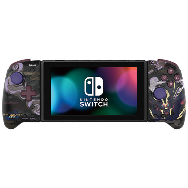 Hori Nintendo Switch Split Pad Pro Monster Hunter Rise Edition Hori Nintendo Switch Split Pad Pro Monster Hunter Rise Edition