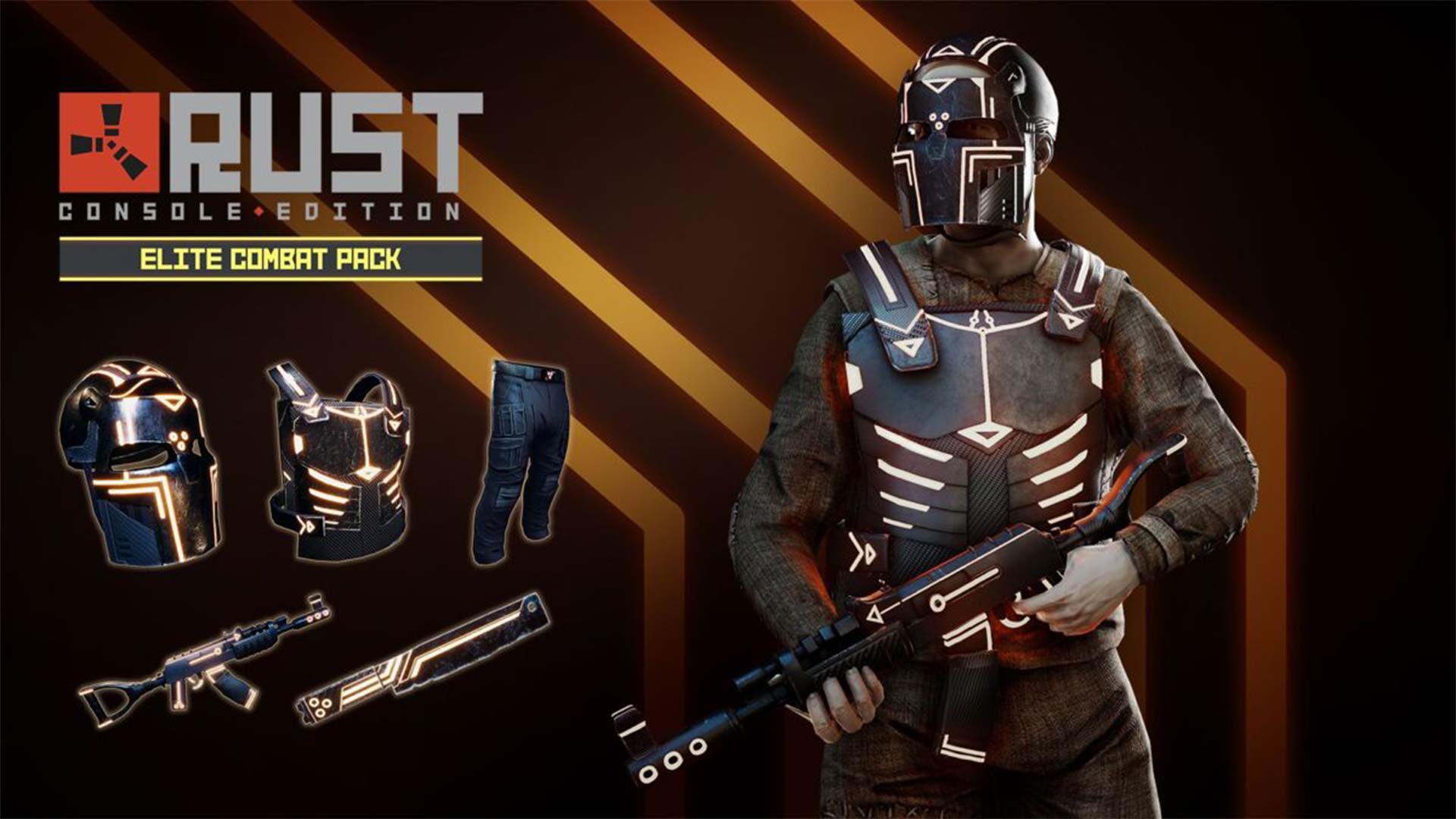 Rust: Console Edition - Day One Edition - PS4 -کارکرده RUST Console Edition