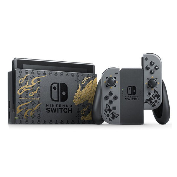 Nintendo Switch - Monster Hunter Rise Deluxe Edition Nintendo Switch - Monster Hunter Rise Deluxe Edition