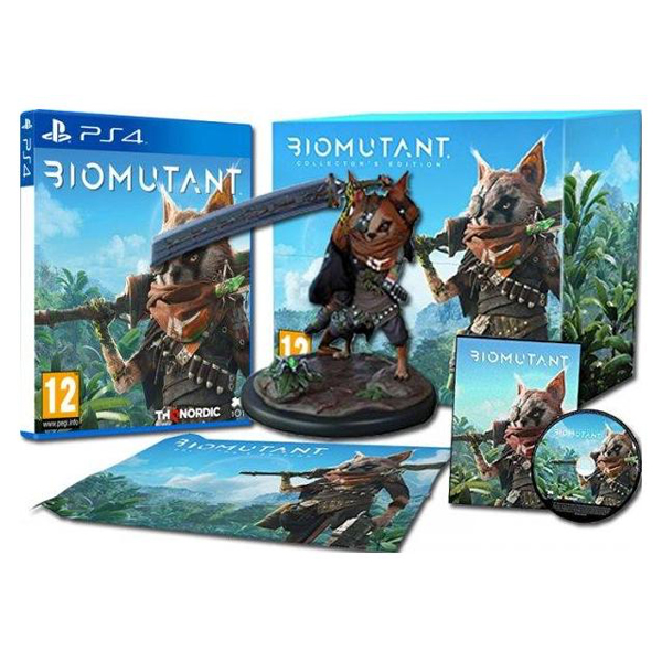 Biomutant Collector's - PS4 Biomutant Collector's - PS4