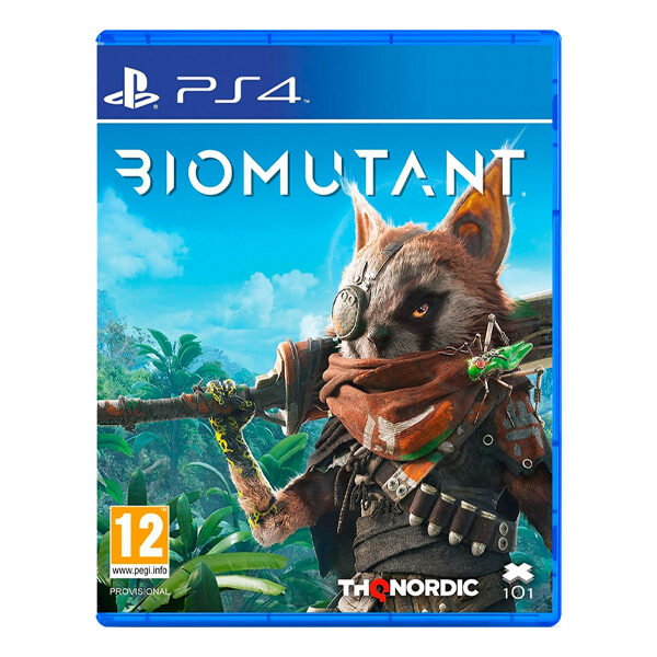 Biomutant - PS4 Biomutant - PS4