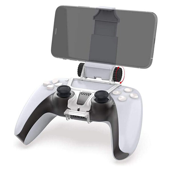 Dobe Mobile Phone Holder Clamp for PS5 DUALSENSE Controller