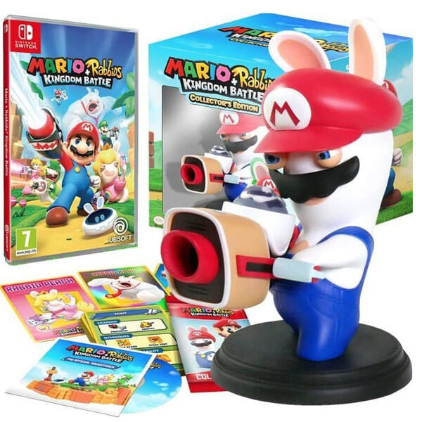 Mario Rabbids Collectors Edition Switch Mario Rabbids Collectors Edition Switch