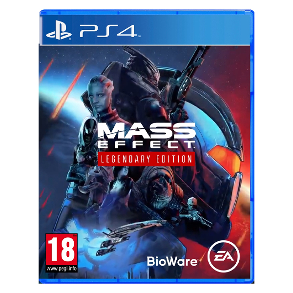 Mass Effect Legendary Edition - PS4 Mass Effect Legendary Edition - PS4