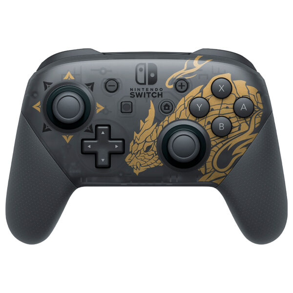 Nintendo Switch Pro Controller - Monster Hunter Rise Limited Edition