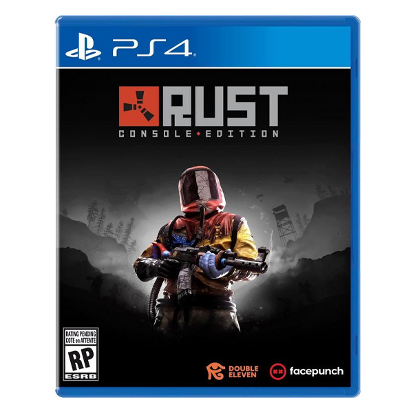 Rust: Console Edition - Day One Edition - PS4 -کارکرده Rust: Console Edition - Day One Edition - PS4 -کارکرده