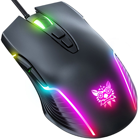 ONIKUMA CW902 RGB Gaming Mouse Wired ماوس ONIKUMA CW902