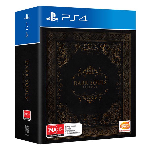 Dark Souls Trilogy - PS4