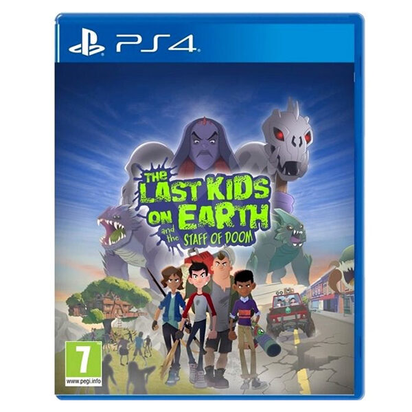 The Last Kids on Earth - PS4