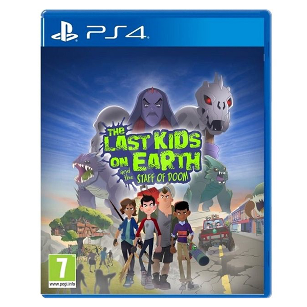 The Last Kids on Earth - PS4 The Last Kids on Earth - PS4