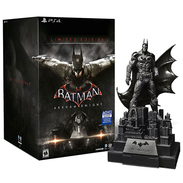 Batman: Arkham Knight - Limited Edition - PlayStation 4 Batman: Arkham Knight - Limited Edition - PlayStation 4