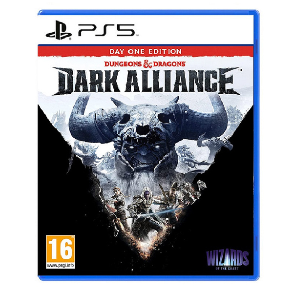 Dark Alliance Day One Edition - PS5 - کارکرده