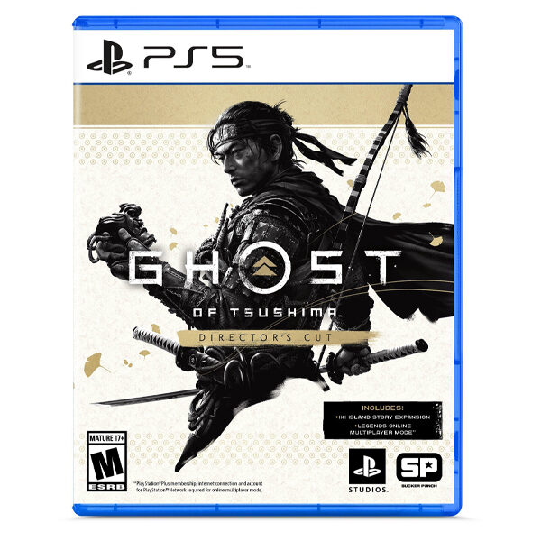 Ghost of Tsushima: Director's Cut - PS5 Ghost of Tsushima: Director's Cut - PS5