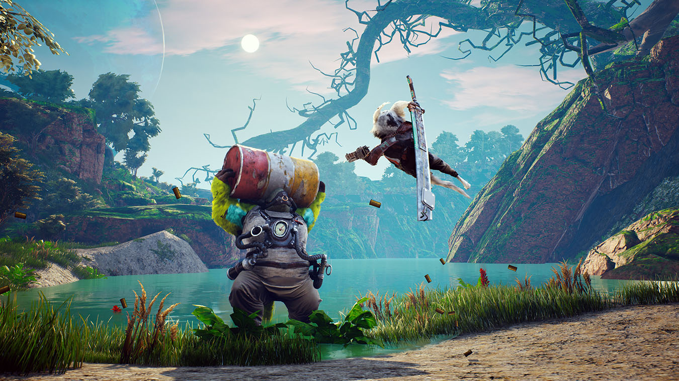 Biomutant - XBOX گیم پلی بازی Biomutant