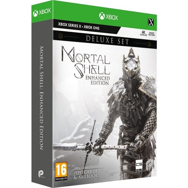 Mortal Shell Enhanced Deluxe - XBOX Mortal Shell Enhanced Deluxe - XBOX