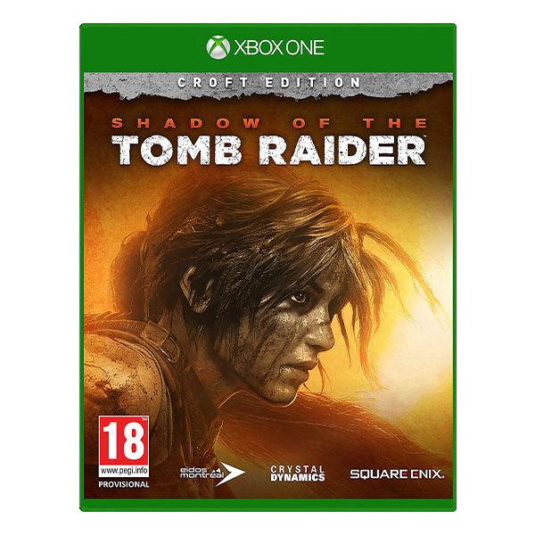 Shadow of the Tomb Raider: Croft Edition - XBOX