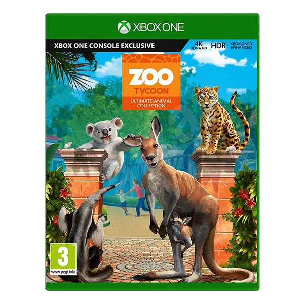 Zoo Tycoon - XBOX