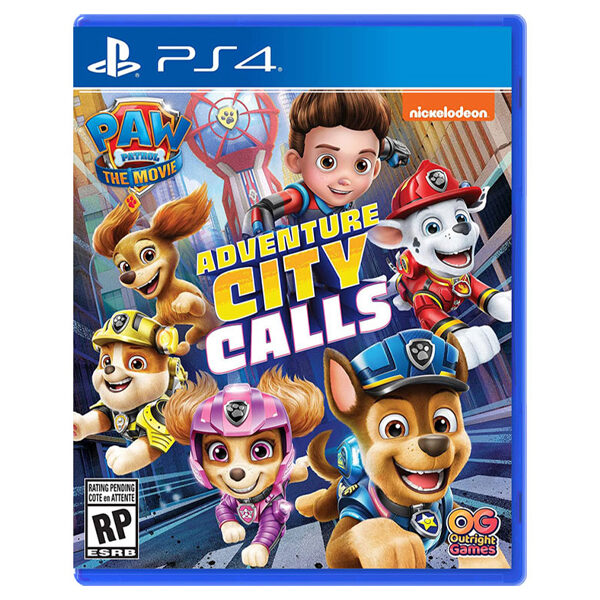 Paw Patrol The Movie: Adventure City Calls - PS4