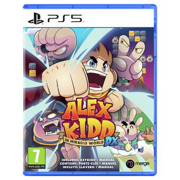 Alex Kidd in Miracle World DX - PS5 Alex Kidd in Miracle World DX - PS5