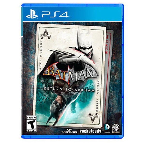 Batman Return to Arkham - PS4