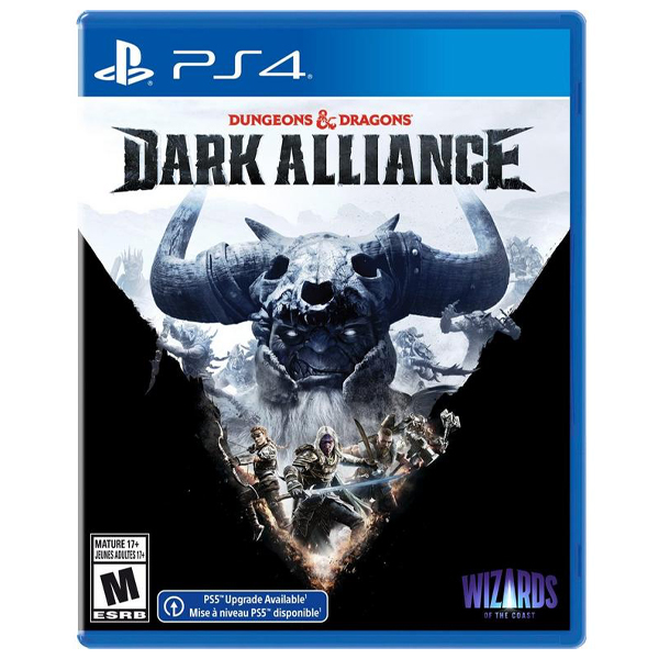 Dungeons & Dragons: Dark Alliance - PS4 Dungeons & Dragons: Dark Alliance - PS4