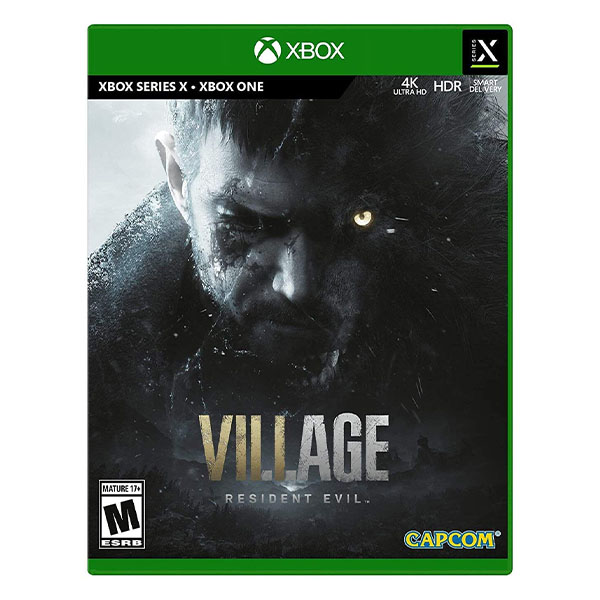 Resident Evil Village - XBOX - کارکرده Resident Evil Village - XBOX - کارکرده