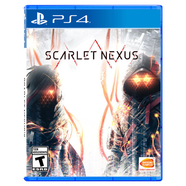 SCARLET NEXUS - PS4 SCARLET NEXUS - PS4
