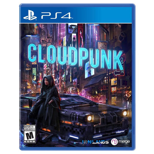 Cloudpunk - PS4