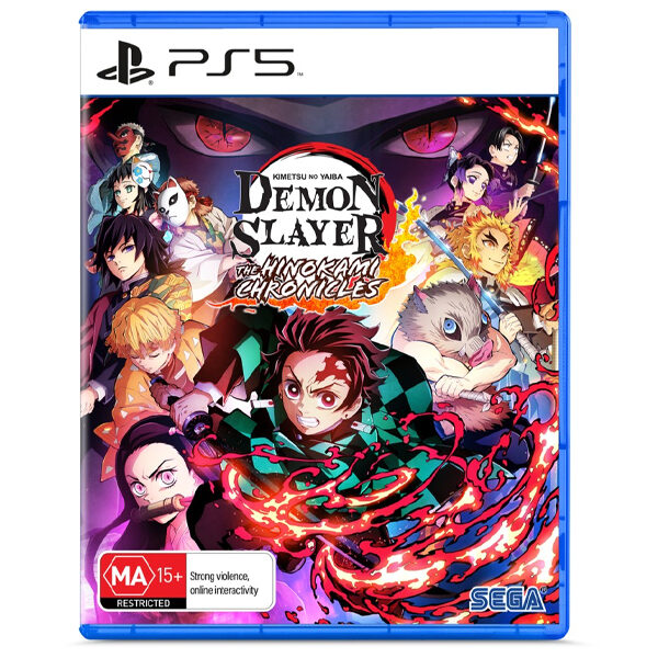 Demon Slayer: Kimetsu no Yaiba – The Hinokami - PS5